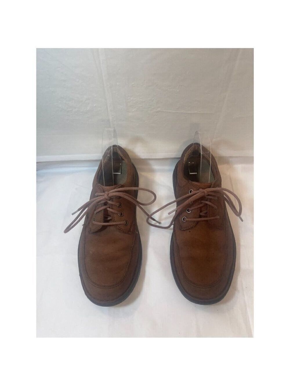 Columbia Brown Leather loafers  shoes sneakers - Picture 2 of 15